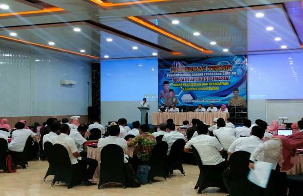 Foto: Disdikbud Pamekasan Gelar Bimtek Aplikasi Simasda