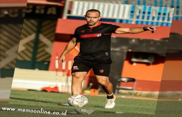 Foto: Latihan persiapan Madura United
