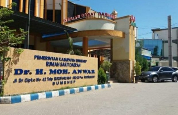 FOTO: (Tampak Depan) RSUD dr. H. Moh. Anwar Sumenep