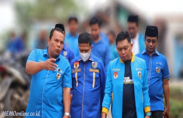 Foto: Rombongan DPP KNPI saat di SDN Sukadaya 02 Sukawangi Bekasi 