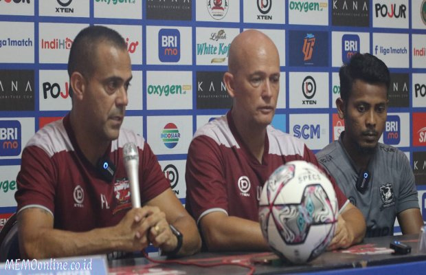 Foto: Fabio, Claudio dan Zulfiandi saat Pre MPC