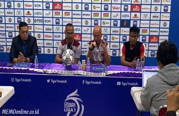 Foto: Fabio dan Fachruddin saat Pre-MPC