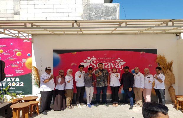 Foto: Ketua Umum BPC HIPMI Bangkalan, Zhavira Ayu Ratri Aldania