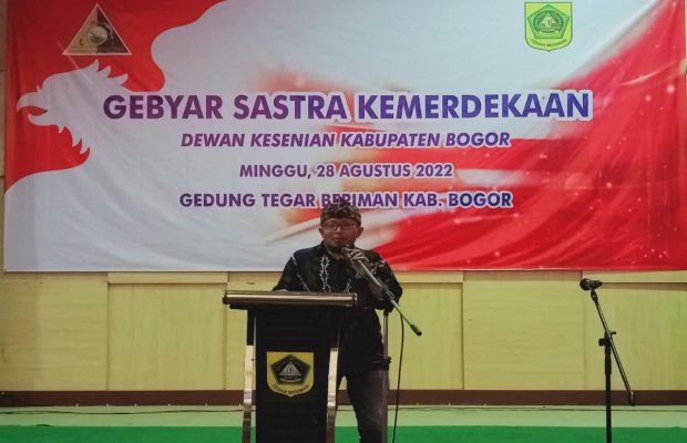 Foto : ketua DKKB.Putra gara