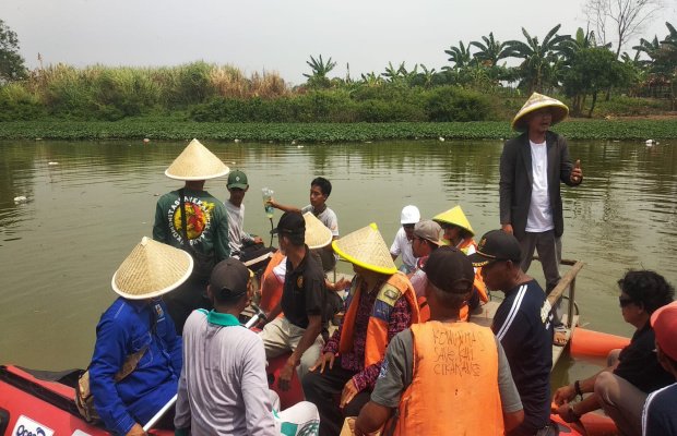 Foto: Susur Sungai Ciherang