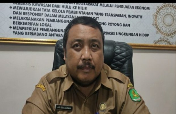 Foto : Kepala Dinas Sosial P3A Sumenep Achmad Dzulkarnain