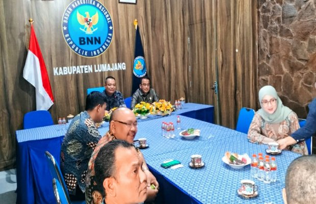 Foto : suasana jelang dilakukan tes urine