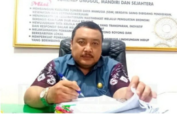 Foto: Achmad Dzulkarnain, Kepala Dinas Sosial (Kadinsos) Pemberdayaan Perempuan dan Perlindungan Anak (P3A) Kabupaten Sumenep