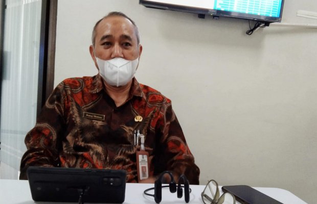 Foto : Dirut RSUD dr. Haryoto Lumajang, dr. Halimi Maksum