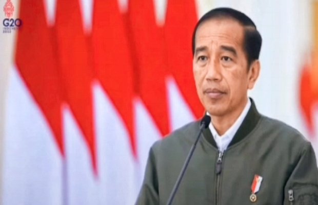 Foto : presiden RI Joko Widodo