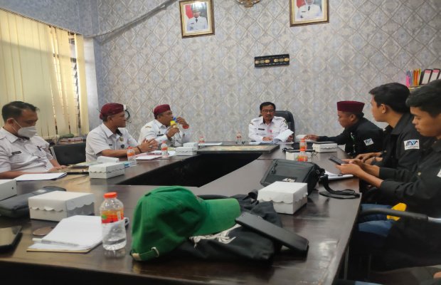 Foto: MPR Madura Raya saat audiensi dengan Pemerintah Kabupaten Sumenep