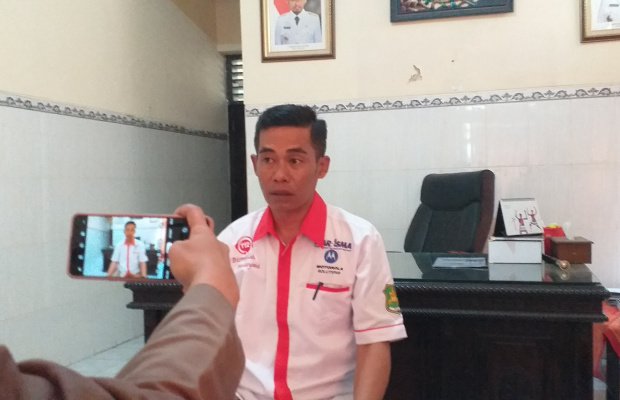 Foto: Ach. Laily Maulidy, Kepala Satpol PP Sumenep
