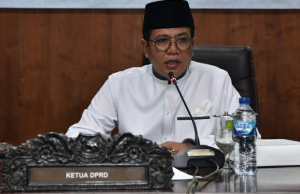 Foto: Ketua DPRD Kabupaten Sumenep, Abdul Hamid Ali Munir
