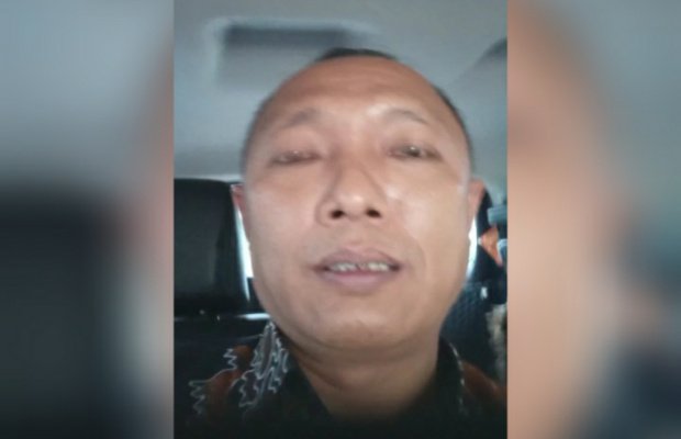 Foto: Abdul Warits Ketua Bawaslu Provinsi Jawa Timur