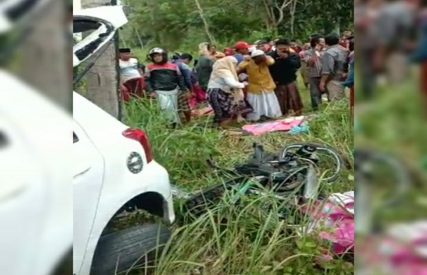 Foto: Suasana di lokasi kejadian