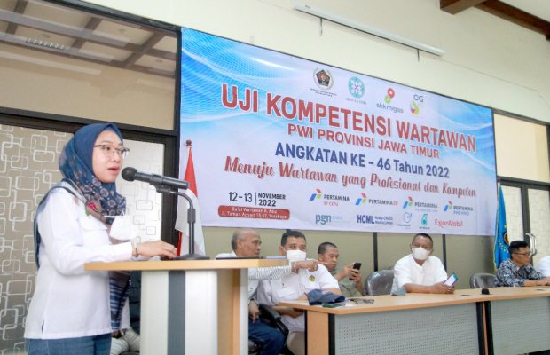 Foto : Amni Nadya, Humas Satuan Kerja Khusus Minyak dan Gas (SKK Migas) Perwakilan Jabanusa
