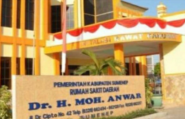 Foto: Gedung RSUD dr H Moh Anwar Sumenep
