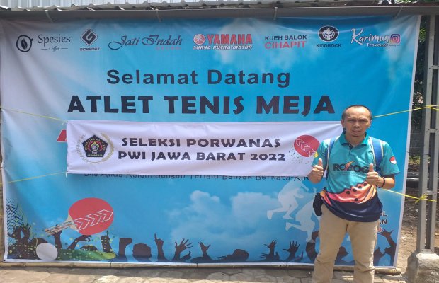 Foto : Untung Bachtiar atlet dari Jawa barat