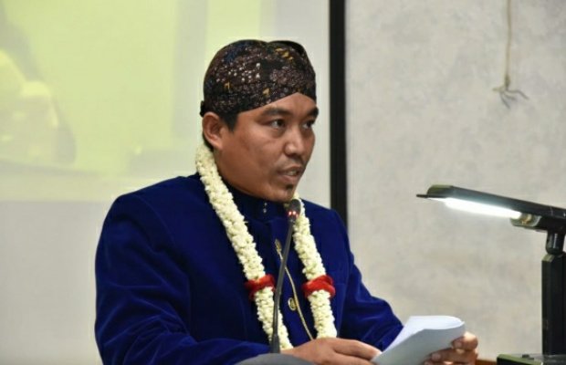 Foto: Indra Wahyudi, Wakil Ketua DPRD Sumenep