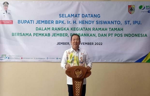 Foto: Bupati Jember Hendy Siswanto 