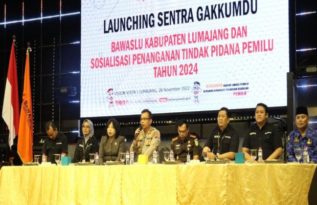 Foto : suasana rangkaian acara launching GAKKUMDU