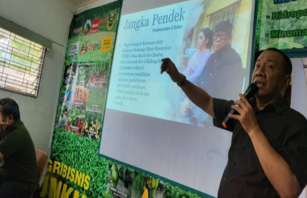 Foto : Dadung Hari Setyo hadiri Sarasehan