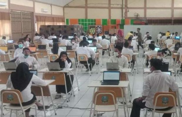 Foto : Suasana tes CAT