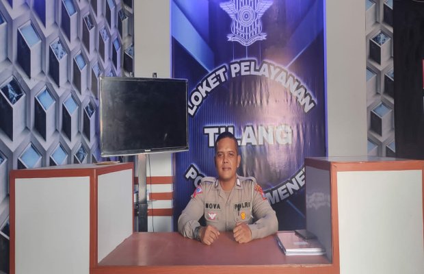 Foto: Kanit Keamanan dan Keselamatan (Kamsel) Satlantas Polres Sumenep Bripka Nova Aprianto