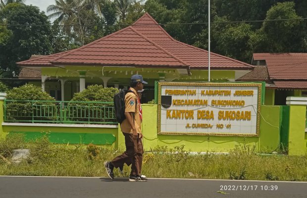 Foto: Kantor Desa Sukosari, 