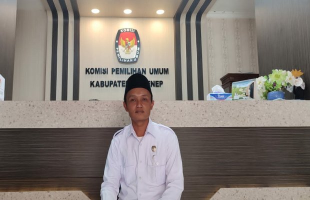 Foto: Divisi Perencanaan dan Data Komisi Pemilihan Umum (KPU) Sumenep Syaifurrahman