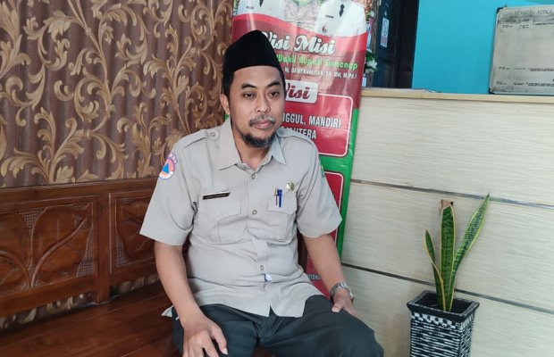 Foto: Abd kadir, Sekretaris Badan Penanggulangan Bencana Daerah (BPBD) Kabupaten Sumenep 
