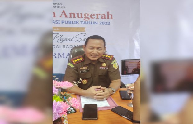 Foto: Kepala Kejaksaan Negeri Sumenep Trimo, SH. MH