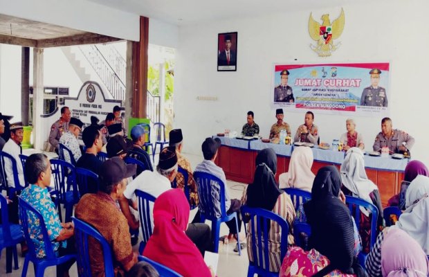 Foto : suasana saat kegiatan