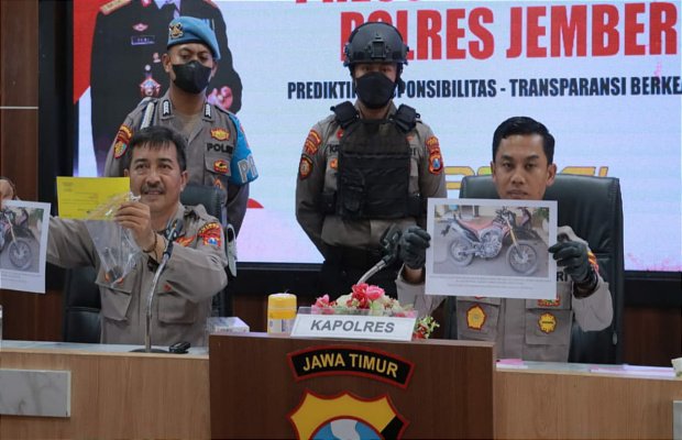 Foto: Kapolres Jember AKBP Hery Purnomo