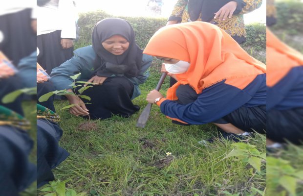Foto: Aksi penanaman sejuta pohon