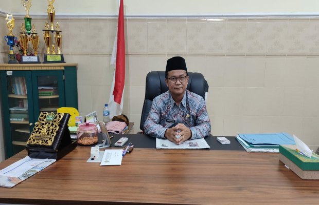 Foto: Kepala Kementerian Agama Sumenep Chaironi Hidayat