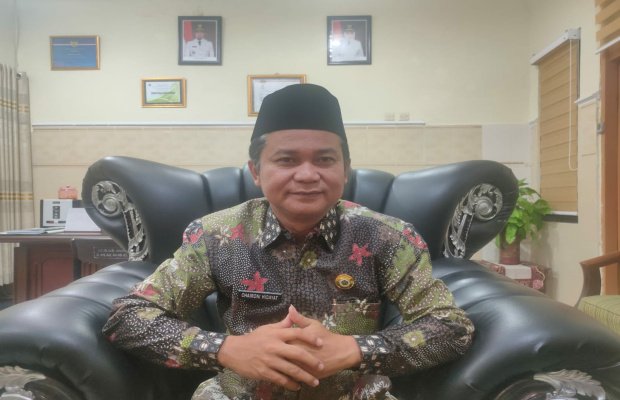 Foto: Kepala Kantor Kementerian Agama (Kamenag) Sumenep, Jawa Timur, H.Chaironi Hidayat, S.Ag.