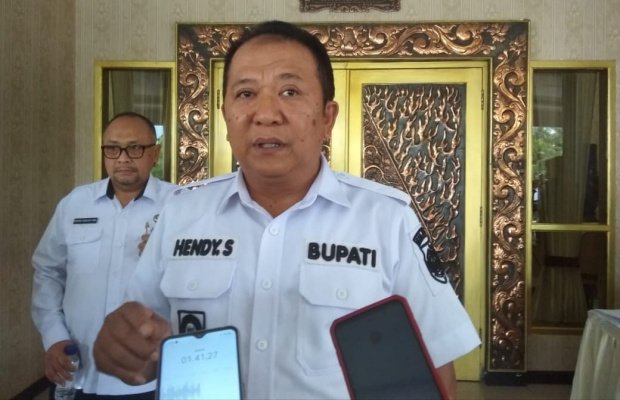 Foto: Bupati Jember Hendy Siswanto