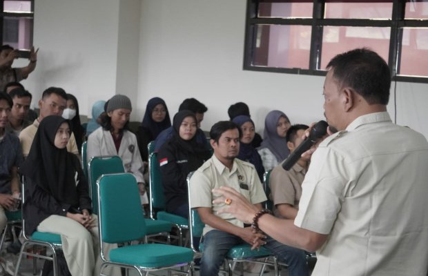 Foto: Kegiatan safari jurnalistik PWI Sumenep ke UNIBA Madura