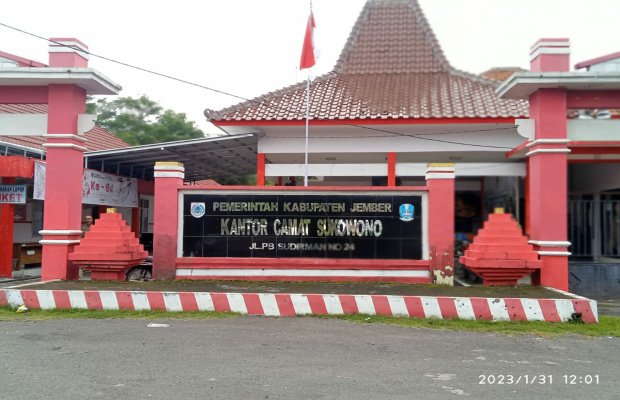 Foto: Kantor Camat Sukowono