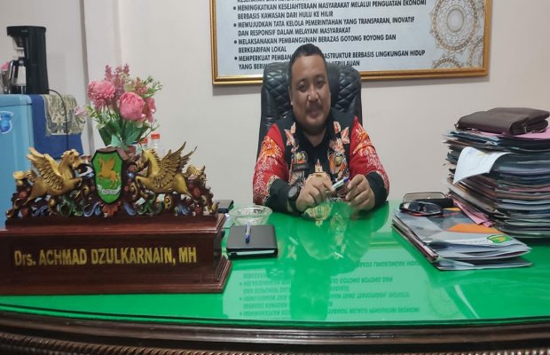 Foto: Kepala Dinas Sosial Pemberdayaan Perempuan dan Perlindungan Anak (Kadinsos P3A) Kabupaten Sumenep, Drs.Achmad Dzulkanain