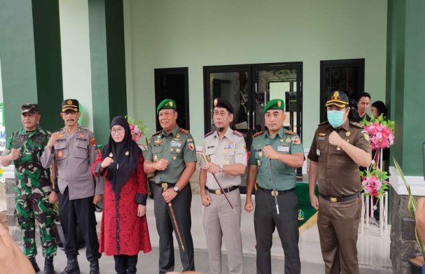 Foto: Ketua PWI Kabupaten Bogor bersama Ketua dewan