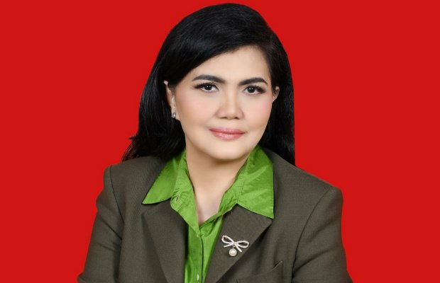 Foto : Ketum Komite Suara Perempuan Indonesia (KSPI), Nova Rumondor