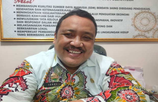 Foto: Achmad Dzulkarnain, Kepala Dinas Sosial Pemberdayaan Perempuan  dan Perlindungan Anak Kabupaten Sumenep