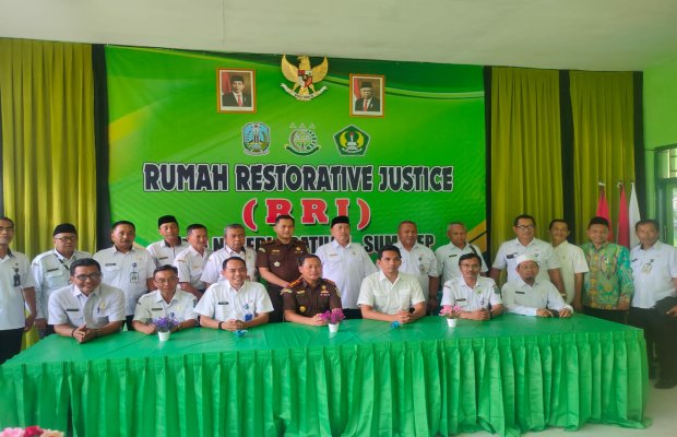 Foto: Peresmian Rumah Restorative Justice Sekolah di SMAN 1 Batuan