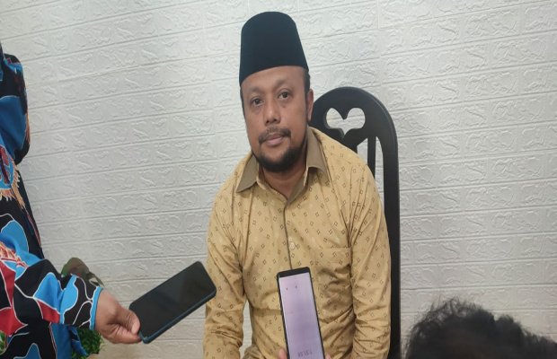 Foto: Divisi SDM dan Partisipasi Masyarakat KPU Sumenep Rafiqi