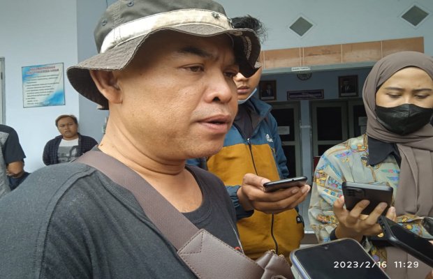 Foto: Pembina Gabungan Buruh Muda Bersatu (GBMB) Dwi Agus Budiarto