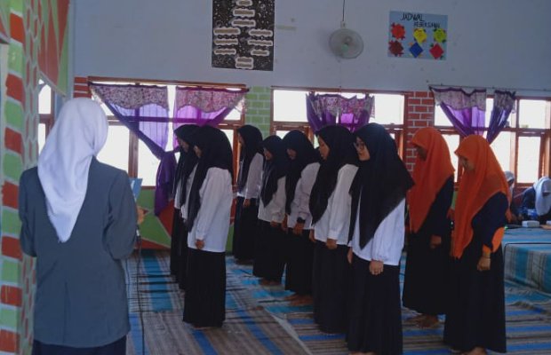 Foto: PK IPNU IPPNU Nurul Iman, Ellak Daya, Lenteng, saat Pelantikan Pengurus Baru prode 2023-2024
