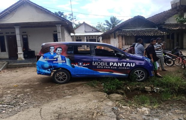 Foto: Mobil Parpol PAN