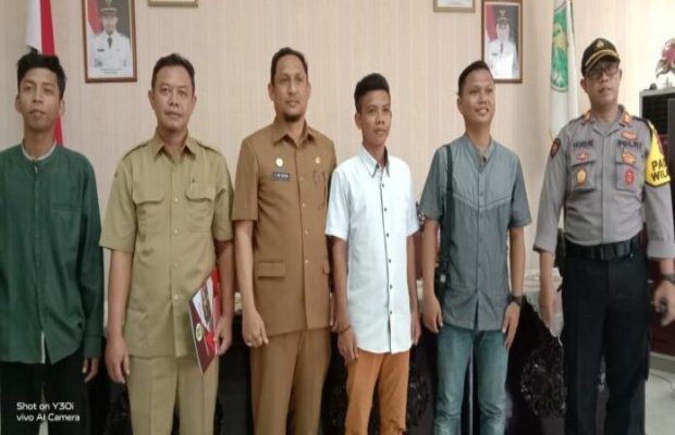 Foto: Kadisdik Sumenep Menerima Audensi dengan Laksamuda Sumenep